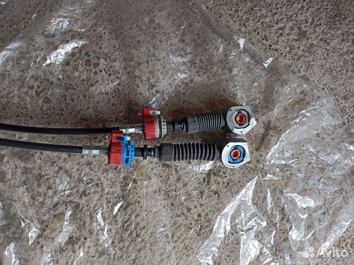 Кулиса с тросами в сборе Renault Clio 2