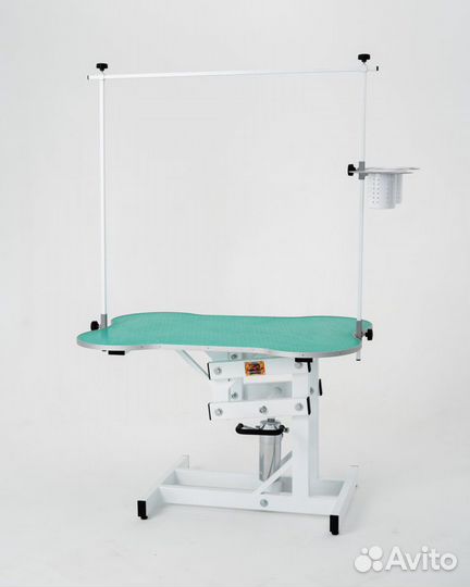 Гидравлический стол для груминга новый