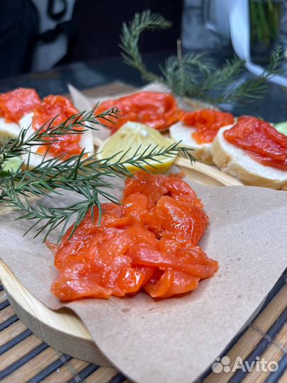 Нерка-Дикий лосось с/с