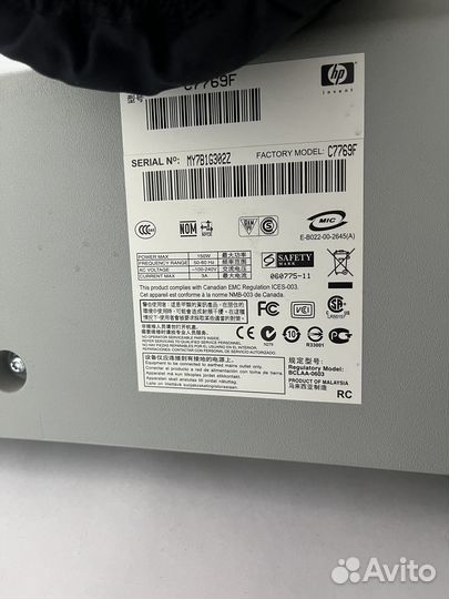 Плоттер hp designjet 500 plus + снпч