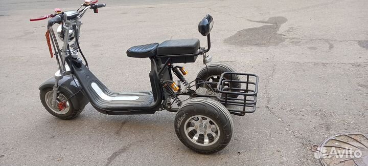 Электрический трицикл бу
