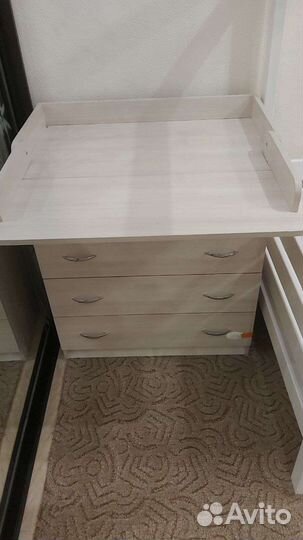 Комод + пеленальный столик