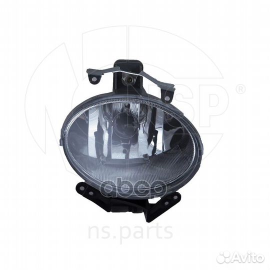 Фара противотуманная левая NSP02922012B000 NSP