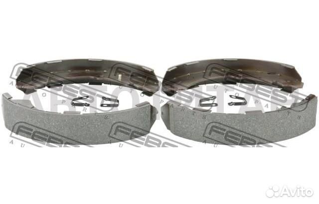 Колодки тормозные задние (барабанные ) комплект mitsubishi pajero/montero sport KH0 2008.07-2015.08