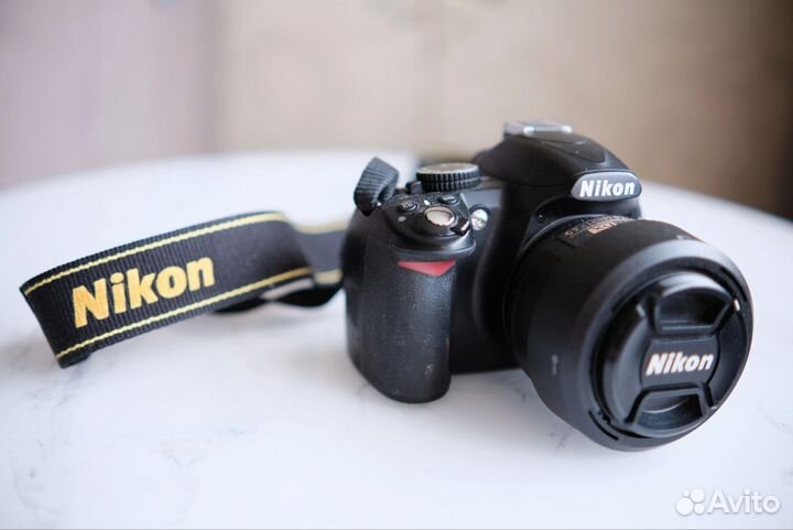 Фотоаппарат Nikon d3100 и 2 объектива (35mm + kit)