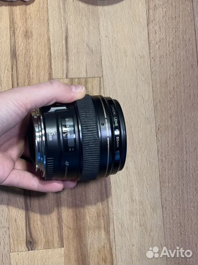 Объективы canon ef