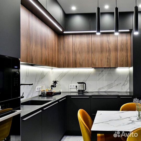 Кухня любой сложности под ключ