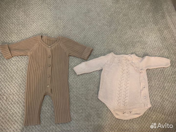 Вещи пакетом для девочки 74 80