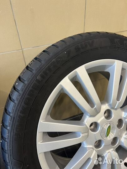 Шины с дисками 255/55 r 19 range rover