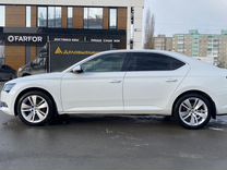 Skoda Superb 1.4 AMT, 2018, 130 400 км, с пробегом, цена 2 300 000 руб.