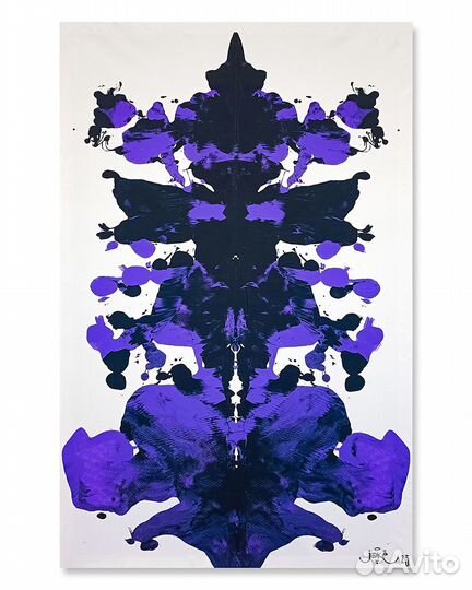 Уникальная Абстрактная Картина