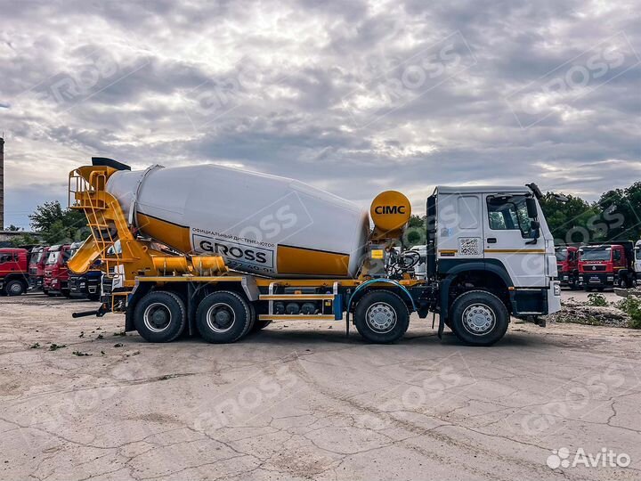 Автобетоносмеситель Howo ZZ5407GJBS3267E12, 2023