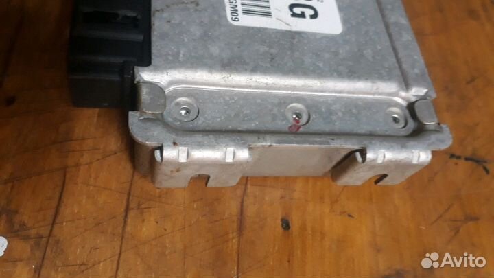 Эбу АКПП шеврелет эпике 96389607
