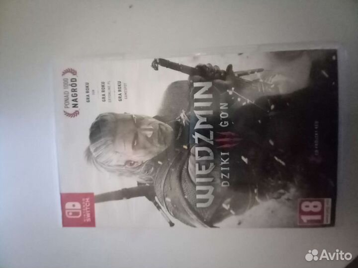 Картридж Ведьмак 3 : Дикая охота