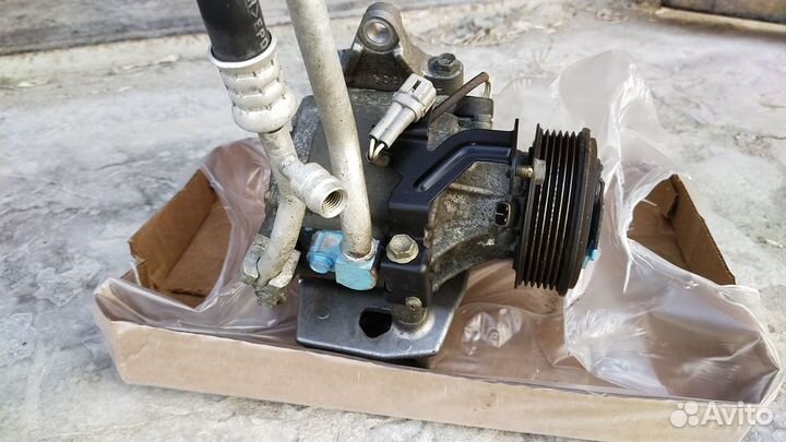 Компрессор кондиционера subaru Трибека Аутбек