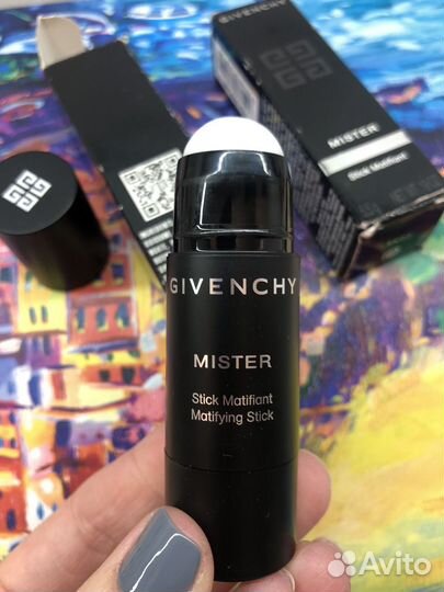 Матирующий стик givenchy mister