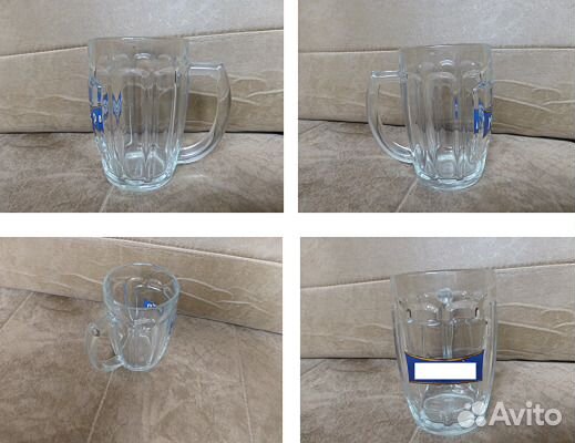 Кружки для пенных напитков