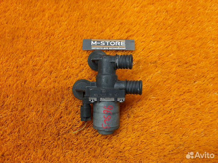 Клапан печки Bmw 3-Series E46 M43B19 (194E1) 2001