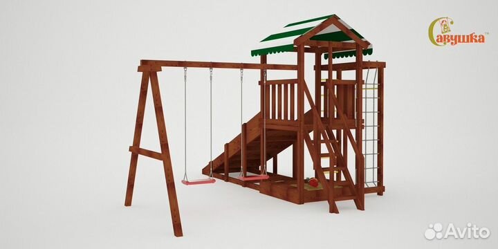 Детская игровая площадка с доставкой для улицы