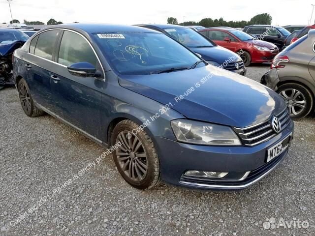 Разбор Volkwagen Passat B7 2012 mkpp Diesel