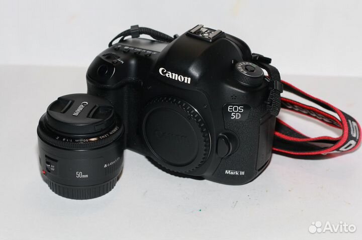 Canon 5D Mark III + 50 1,8