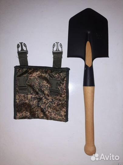 Малая пехотная лопатка опт мпл-50 с чехлом цифра