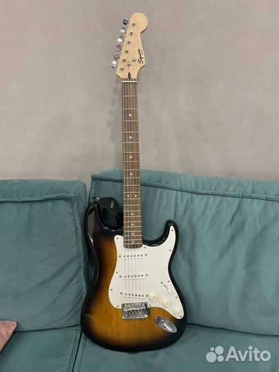 Гитара fender squier