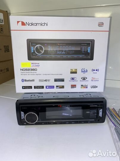Процессорная магнитола Nakamichi nq523bd