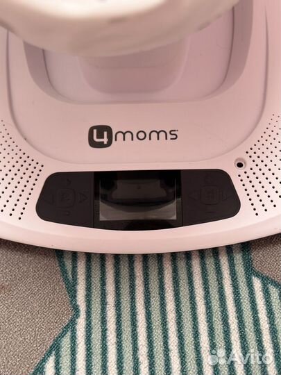 Электронные качели 4 moms
