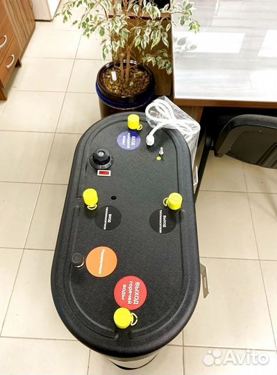 Бойлер косвенного нагрева на 100 литров без спирал