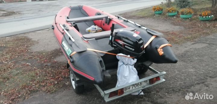 Лодка,мотор,прицеп