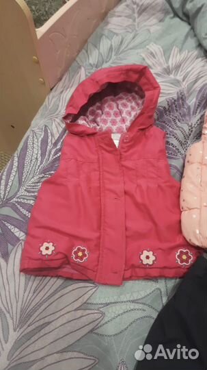 Детская одежда пакетом 86-93 на девочку