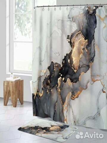 Шторка для ванной