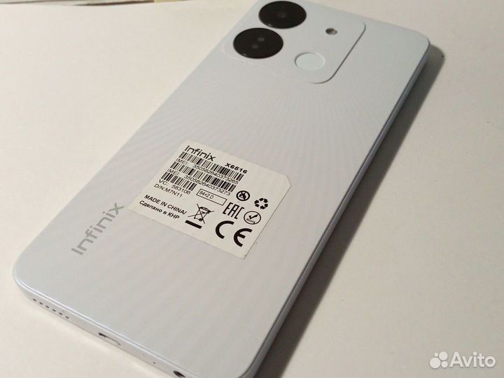 Infinix Smart 7 HD, 2/64 ГБ
