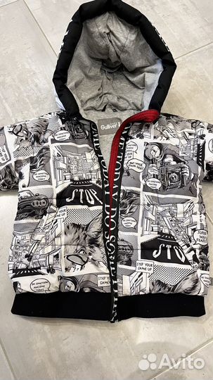Куртка для мальчика gulliver 92/98