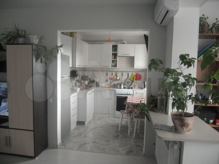 2-к. квартира, 49 м², 4/4 эт.