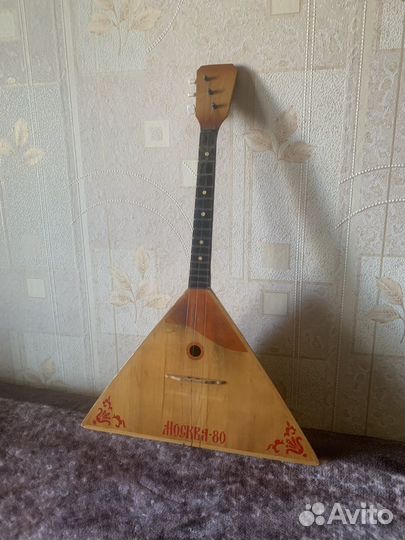 Балалайка СССР