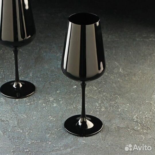 Набор бокалов для вина Bohemia Crystal «Сандра», 4