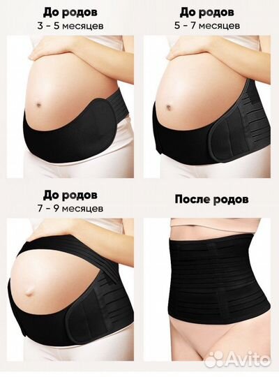 Бандаж для беременных и после родов
