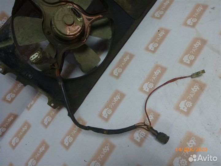 Вентилятор радиатора Volkswagen Golf MK2 1990