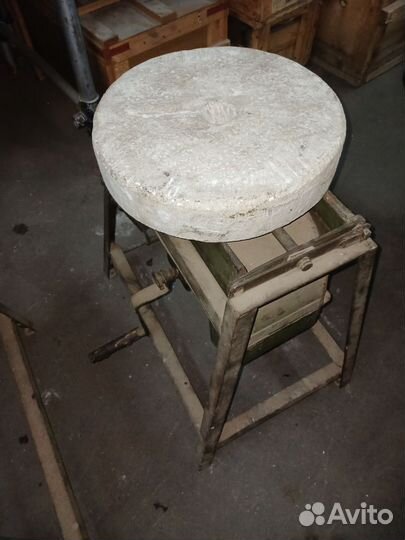 Точильный станок СССР ручной