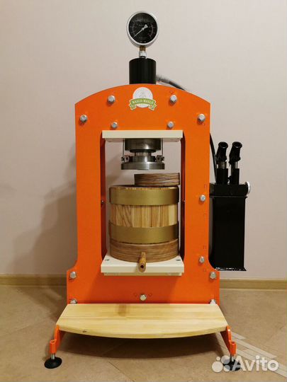 Маслопресс холодного отжима