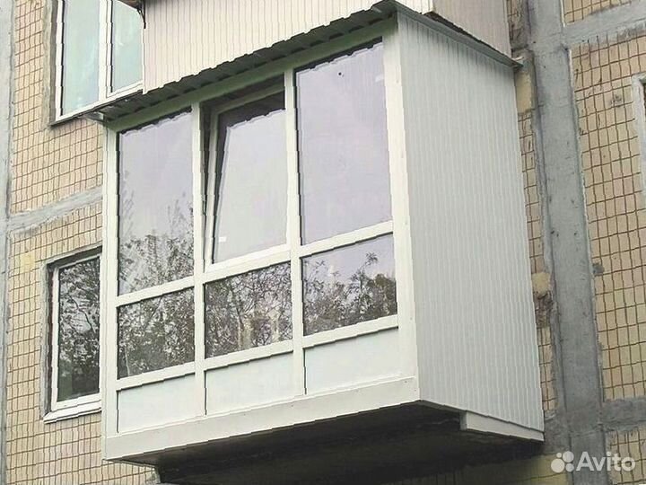 Остекление балконов