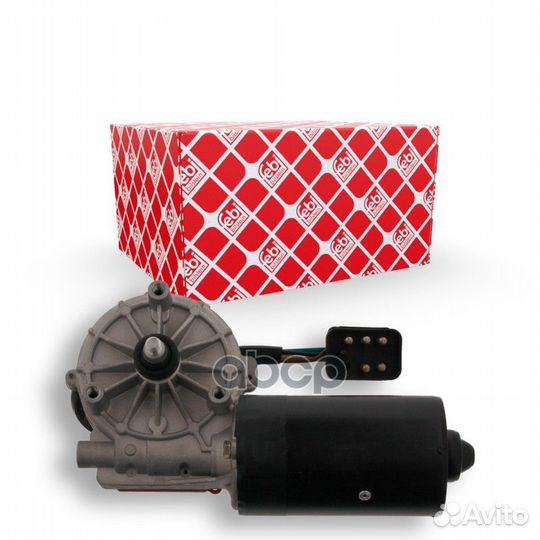 Электродвигатель стеклоочистителя окон 19848 Febi