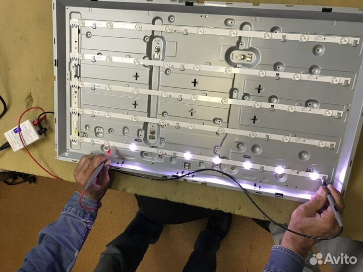 Ремонт телевизоров, компьютеров, ноутбуков