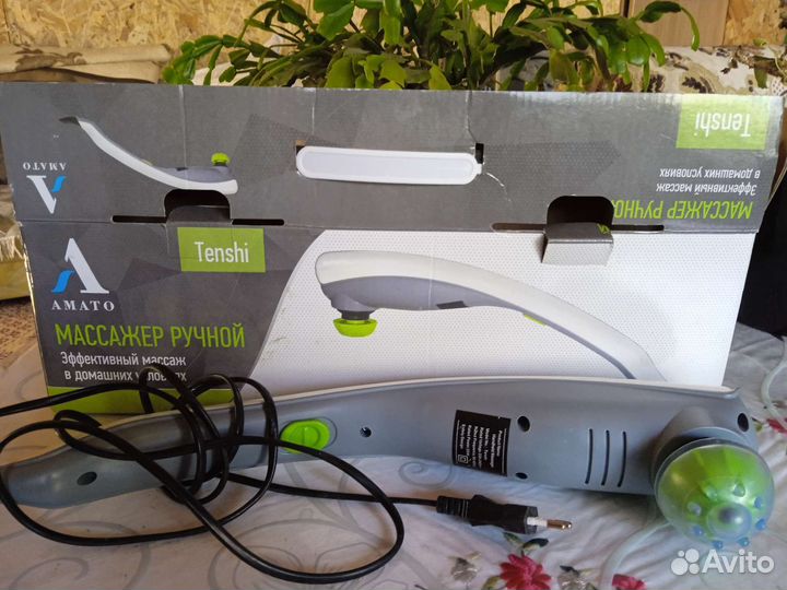 Массажёр ручной электрический. Amato Tenshi