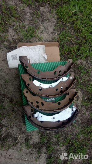 Колодки на рено логан сандеро