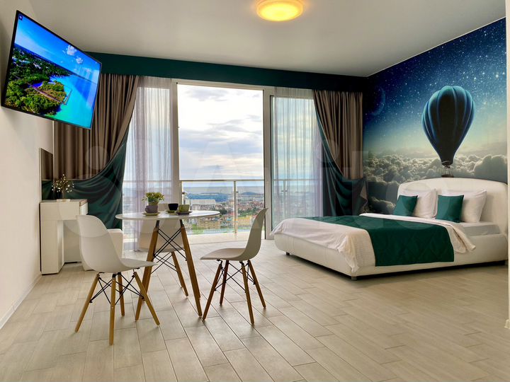 Квартира-студия, 40 м², 3/3 эт.