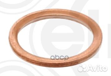 Кольцо медное 14х18х1,5 114600 Elring