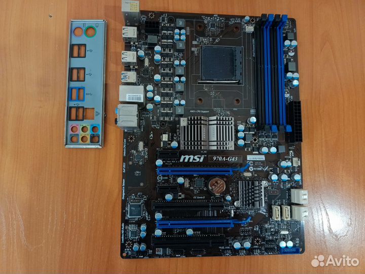 Материнская плата am3+